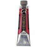 Peinture � l'huile - rembrandt - rouge violet - tube 40ml - couleurs profondes - r�sistance � la lumi�re ...