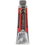 Peinture � l'huile - rouge permanent pourpre - 348 - extra - fine - rembrandt - tube 40ml