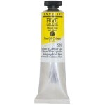 Peinture � l'huile - sennelier - rive gauche - 40ml - jaune cadmium clair - finition satin�e