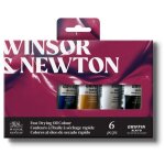 Peinture � l'huile - winsor & newton - griffin alkyd - coffret 6 couleurs - tubes 37ml - s�chage rapide ...