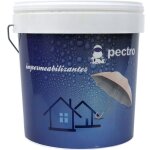 Peinture imperm�abilisant terrasse - pectro - 4l - rouge - �lastique - protection maximale