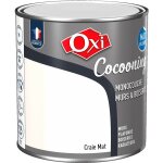 Peinture d'intrieur monocouche pour murs & boiseries fini mat velours oxi cocooning murs & boiseries ...