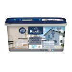 Peinture interieure et exterieure solution maison - mat - 2, 5l - blanc - ripolin