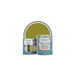 Peinture jardin, finition satin�e - olive marin�e