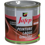 Peinture laque glyc�ro brillante 125 ml bo�telette - jafep