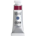 Peinture - lefranc bourgeois - gouache extra - fine - tube 14ml - laque carmine - couleur brillante