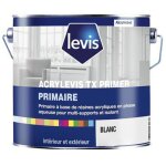 Peinture levis acrylevis primer blanc 1l - levis