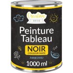 Peinture mat ardoise tableau noir 1l - a base d?eau