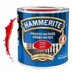 Peinture m�tal rouge rouille directe 0, 7 l