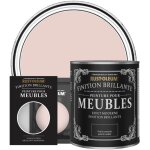 Peinture pour meubles brillante - champagne ros