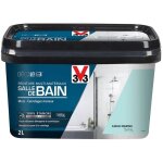 Peinture multi - mat�riaux salle de bain v33 deco lab aigue marine 2 l