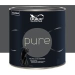 Peinture murs & boiseries dulux valentine pure gris 0, 5 l