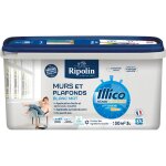 Peinture murs et plafonds - blanc - mat - 3l - illico - ripolin