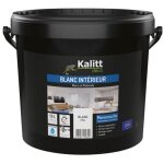 Peinture murs et plafonds monocouche mat 10 l blanc - kalitt deco Peinture murs et plafonds monocouche mat 10 l blanc - kalitt deco