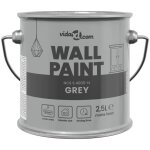 Peinture murale gris 16, 5 x 16, 5 x 15, 9 cm impression murale cfw549730