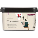 Peinture murale intrieure colorissim v33 farine de seigle velours 2l
