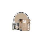Peinture murale lessivable - caramel sal