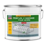 Peinture d'ombrage fluide pour serre verre, plastique, dur�e d'ombrage 8 mois, sp�cial drone et h�licopt�re ...
