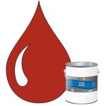 Peinture - pok - bois glyc�ro microporeuse - ral 3000 rouge feu - 1l - brillant
