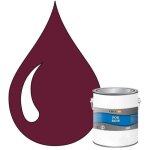 Peinture - pok - bois glyc�ro microporeuse - ral 4004 violet bordeaux - 1l - brillant
