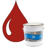 Peinture - pok - fer antirouille - ral 3001 rouge de s�curit� - 2, 5l - brillant