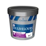 Guittet ? peinture acrylique velout�e 3l ? finition velours lessivable ? pouvoir garnissant �lev� ? pour ...