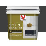 Peinture de r�novation v33 sol & escalier gris anthracite 0, 75 l