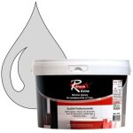 Peinture r�sine - r�nove r�sine 0. 5l - blanc papyrus - brillant - multi - supports