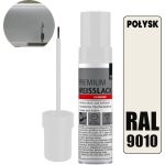 Peinture de retouche blanc brillant ral 9010 avec pinceau pour meubles de cuisine et de salle de bain, ...