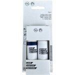 Peinture de retouche d'origine opel 23a (z23a) : peinture auto + vernis transparent 2 x 12 ml