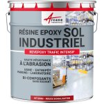 Peinture sol, r�sine epoxy, rev�tement sol industriel et sol b�ton, usine, parking : revepoxy trafic ...