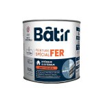 Peinture spcial fer martel batir bleu m15 0, 5l - batir