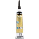 Peinture sur soie - pebeo - setasilk - gutta aqueux - tube 20ml - couleur or