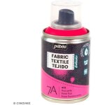 Peinture textile en bombe - p�b�o - 7a textile - 100 ml - rose fluo - int�rieur