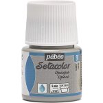 Peinture textile - p�b�o - setacolor opaque - gris n�91 - 45ml - couleurs intenses
