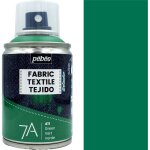 Peinture textile spray pébéo 7a vert 100ml aérosol textile 411 Peinture textile spray pébéo 7a vert 100ml aérosol textile 411