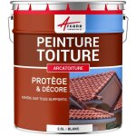 Arcane industries - peinture toiture, tuile, ciment et terre cuite - 2. 5 l blanc