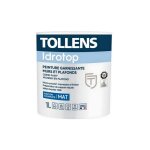 Tollens - idrotop - mat - murs et plafonds couleur: blanc - conditionnement: 1 litre