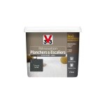 V33 - peinture rnovation planchers & escaliers (stratifis - bois) tarmac 0, 75 l