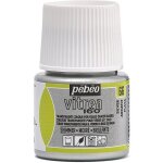 Peinture pour verre - pebeo - v160 - 45 ml - argent moir� - effet moir�
