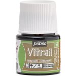 Peinture vitrail - vitrail - brun ambre - 45ml - couleurs intenses - r�sistance � la lumi�re