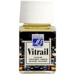 Peinture vitrail - lefranc bourgeois - transparent - incolore - flacon de 50ml