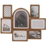 P�le - m�le 7 photos en bois