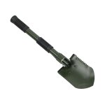 Houhence - pelle de camping multifonctionnelle, pelle pliante en acier de qualité militaire avec sac ... Houhence - pelle de camping multifonctionnelle, pelle pliante en acier de qualité militaire avec sac ...