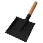 Pelle à cendre en métal et manche bois werka pro 17 cm Pelle à cendre en métal et manche bois werka pro 17 cm