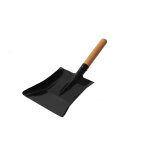 Pelle à cendre en métal et manche bois werka pro 23 cm Pelle à cendre en métal et manche bois werka pro 23 cm
