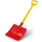 Rolly toys - pelle pour enfants, pelle  sable, pelle  neige, couleur rouge / jaune