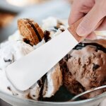 Treetalk - pelle  glace commerciale auto - fondante, cuillre  glace, pelle  glace frite, pelle dure ...