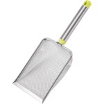 Pelle  litire pour chat, pelle pour bac  litire petit trou, pelle ramasse crotte en mtal pour chat ...