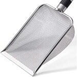 Pelle à litière pour chat avec manche en métal, pelle à sable et pelle à tamiser, adaptée aux chats et ... Pelle à litière pour chat avec manche en métal, pelle à sable et pelle à tamiser, adaptée aux chats et ...